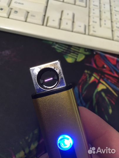 Зажигалка электрическая