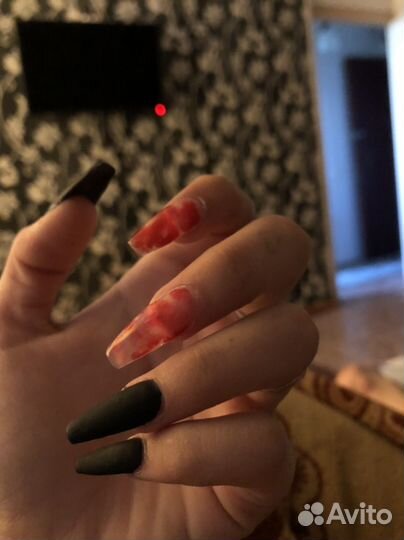 Наращивание ногтей
