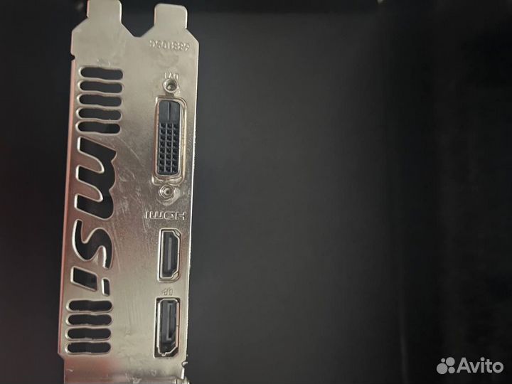 Видеокарта GTX 1050 ti