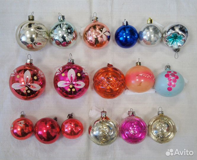 Елочные игрушки