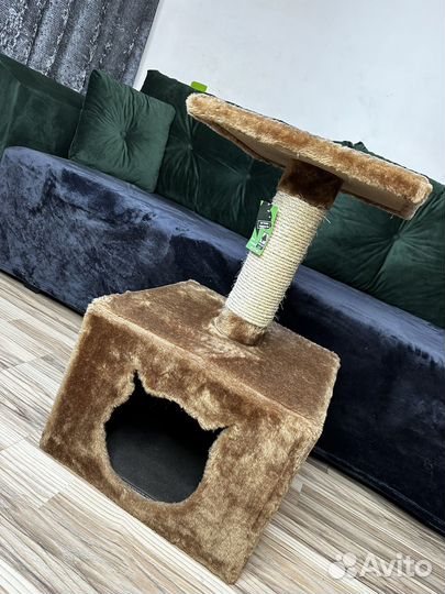 Когтеточка с домиком