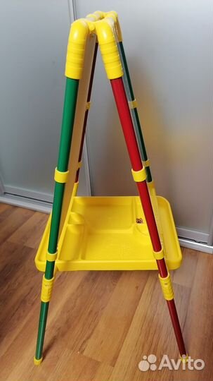 Мольберт детский двухсторонний