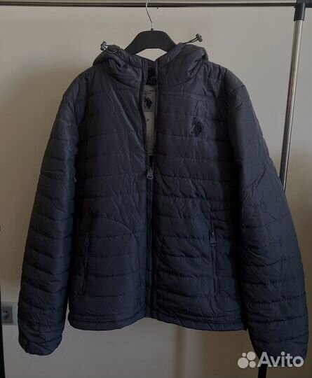 Легкий пуховик uspa