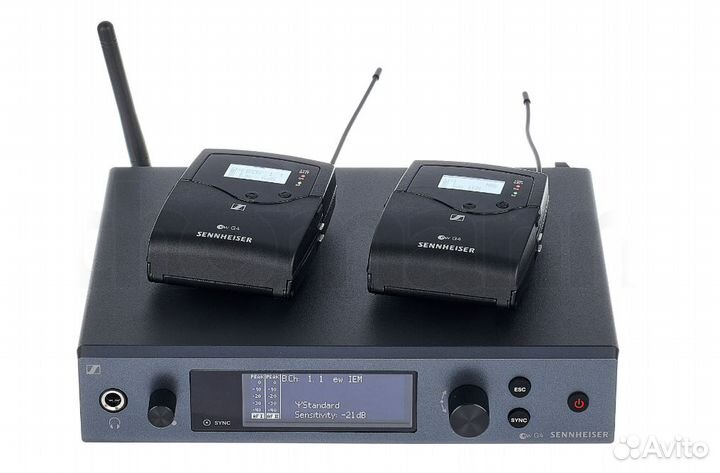 Sennheiser ew IEM G4 Twin G-Band