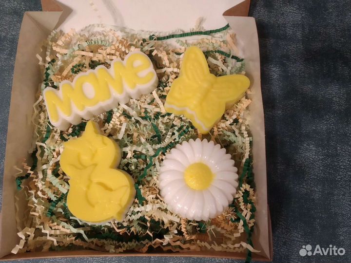 Мыло ручной работы