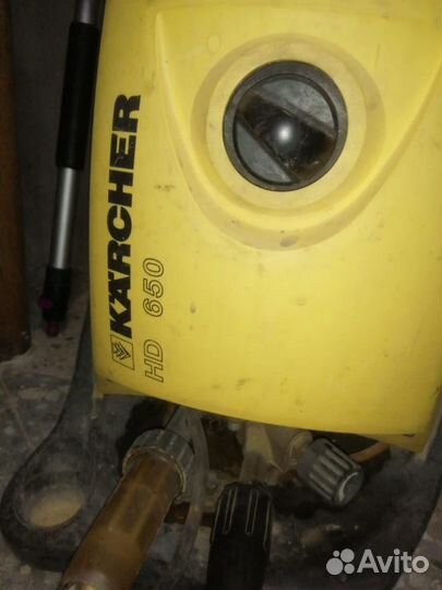 Мойка karcher hd 650