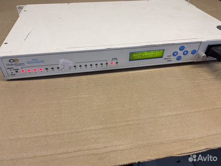 Модульный оптический мультиплексор Olen Com-16m