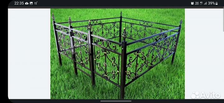 Изготовление оградок,лавочек,столиков и тд