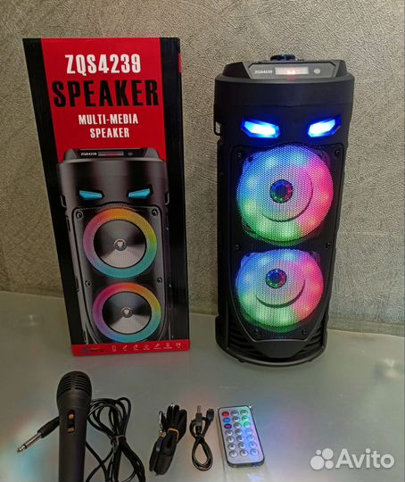 Музыкальный центр новый Bluetooth