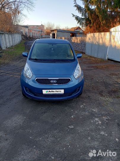 Kia Venga 1.4 МТ, 2014, 36 021 км