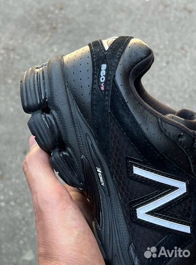 8.5-10 US. Кожаные New Balance 860v2. Оригинал