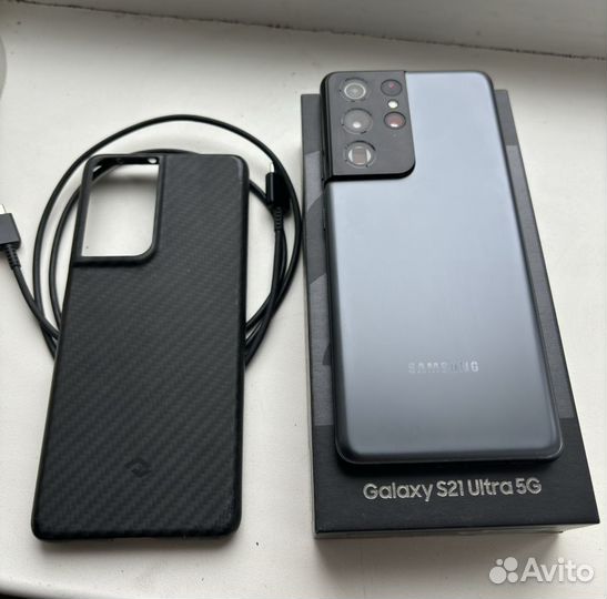 Samsung Galaxy S21 Ultra 5G, 12/256 ГБ