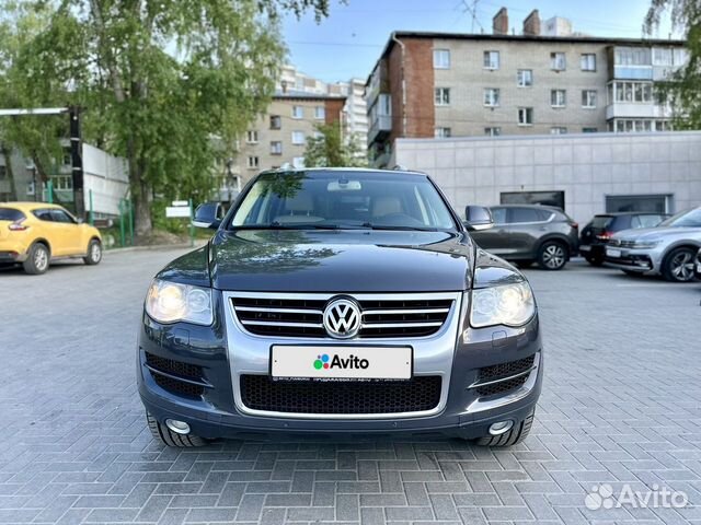 Volkswagen Touareg 3.0 AT, 2008, 187 000 км