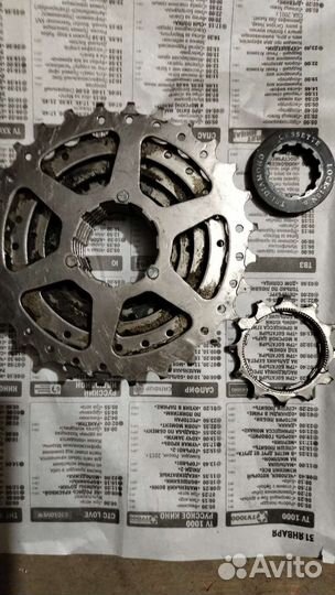 Кассета 7 скоростей