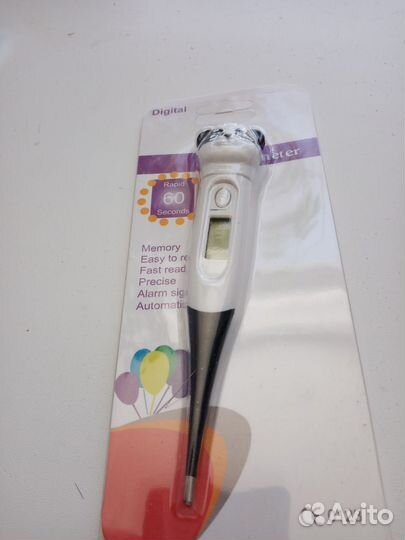Термометр детский новый
