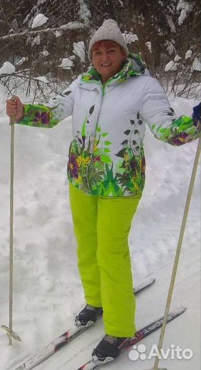 Лыжный костюм 52 размера
