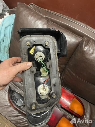 Фары передние,задние фонари hyundai sanata 3