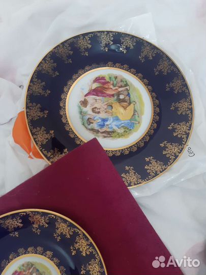 Тарелка горка