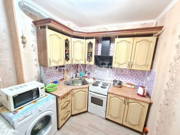 3-к. квартира, 50 м², 2/5 эт.