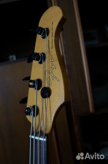 Бас гитара FGN BJ-10TT BLK