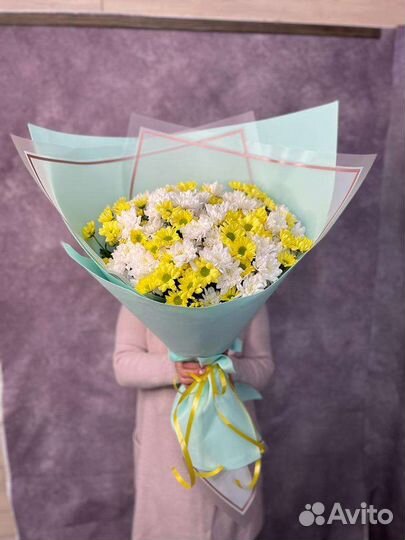 Букеты Цветы Хризантемы с доставкой