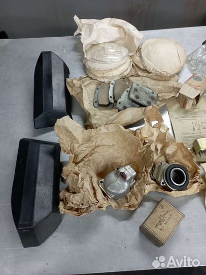 Новые Запчасти на ваз производство СССР