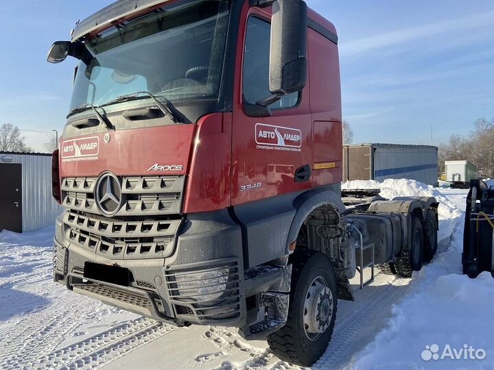 Mercedes-Benz Arocs 3348AS, 2021