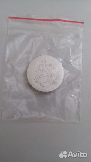 Батарейка CR2450