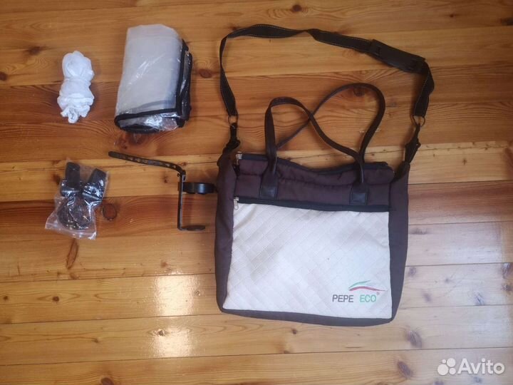 Коляска verdi pepe eco 3 в 1