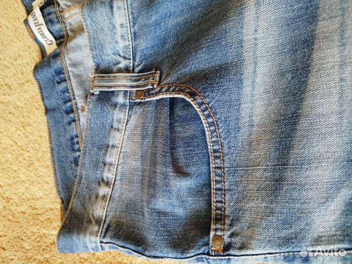 Шорты джинсовые мужские 52
