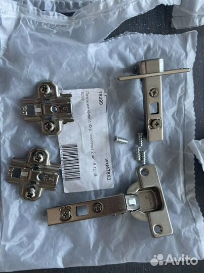 Мебельная фурнитура / Петли Hettich