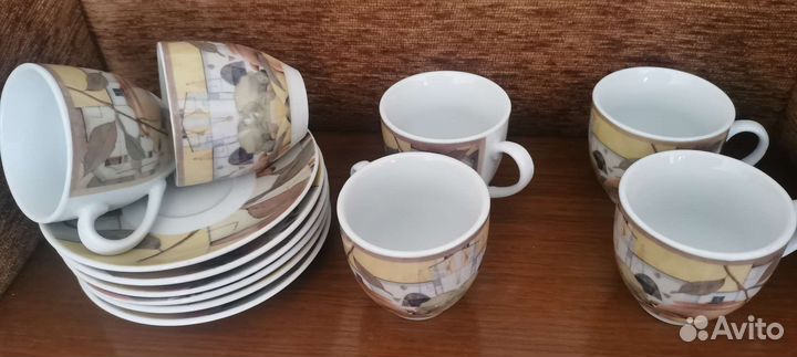 Кофейный набор новый