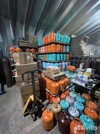 Портативный Баллон с гелием для шаров