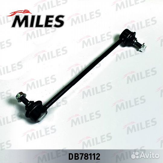 Тяга стабилизатора renault megane II (TRW JTS530)