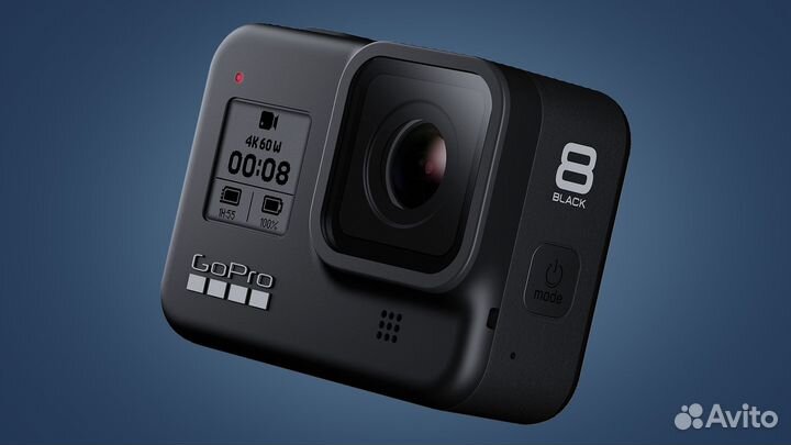 Экшен-камера GoPro hero8 Black