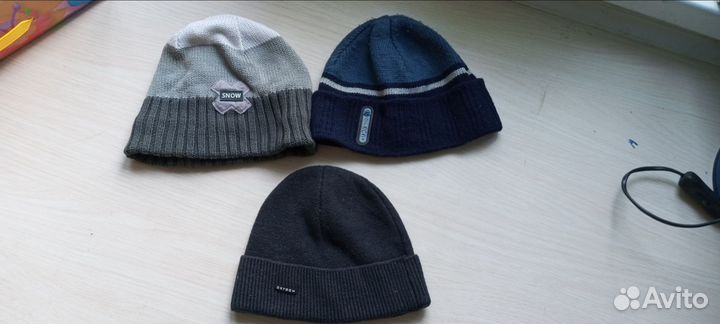 Шапки весна-осень 46-48 см