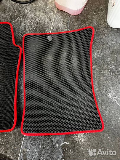 Эва коврики kia ceed ED