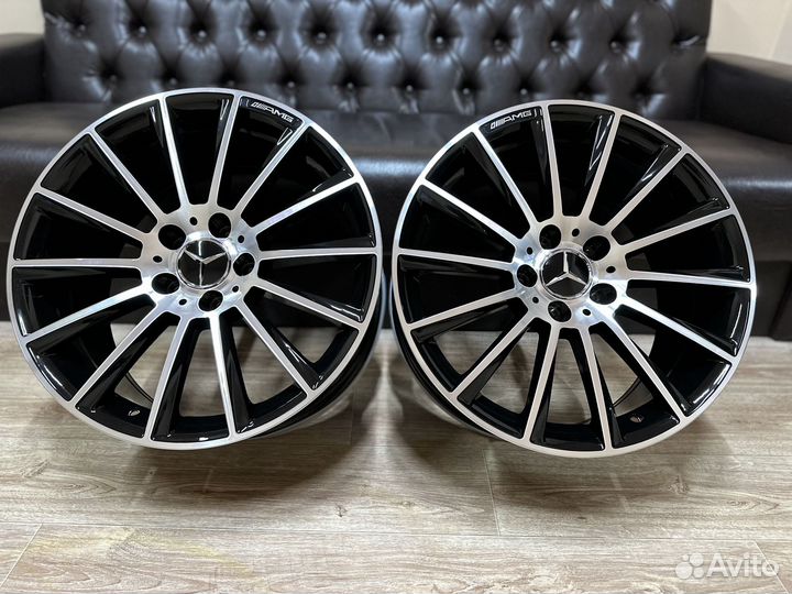 Одноширокие диски R18 5-112 amg