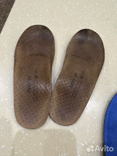 Стельки ортопедические детские размеры разные