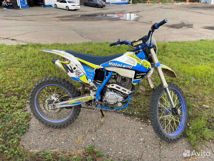 Motoland xt250 hs
