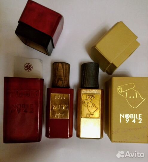 Nobile, Byredo, Atkinsons, Brecourt