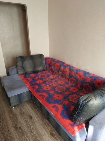 Комната 14 м² в 1-к., 3/4 эт.