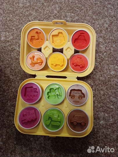 Яйца сортер транспорт с коробкой