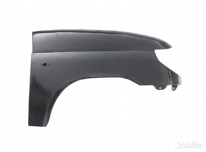 Крыло на УАЗ Патриот до 2014 г, Пластик