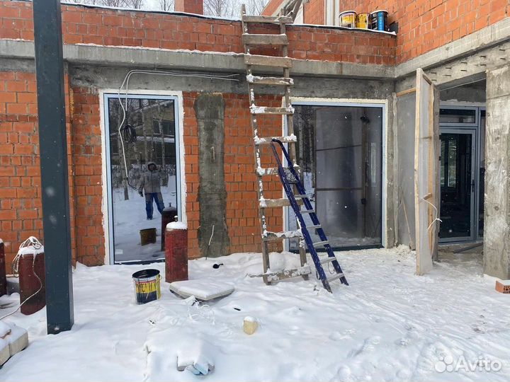 Окна пластиковые под ключ