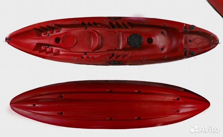 Каяк пластиковый 