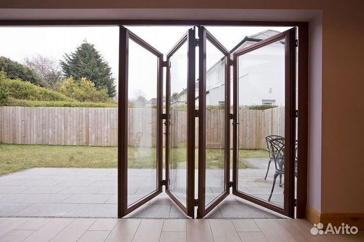 Складная дверь гармошка