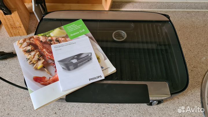 Электрогриль Philips