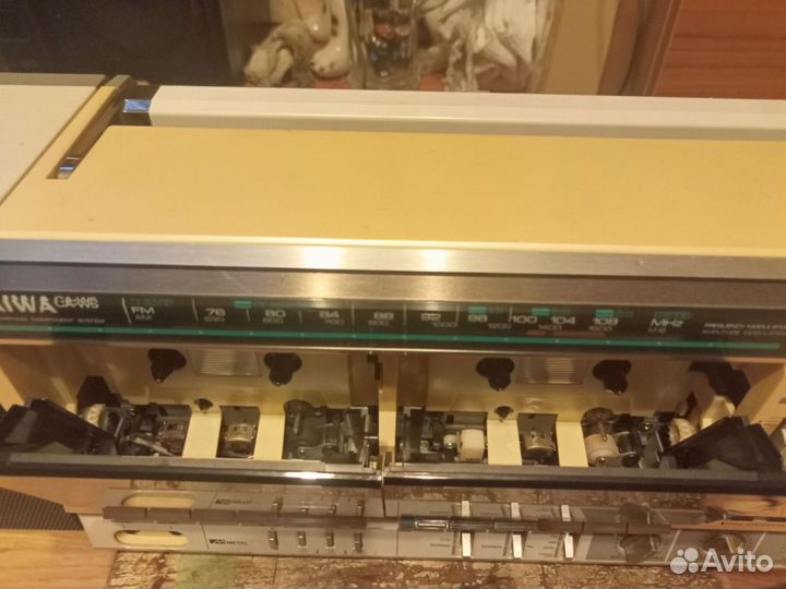 Магнитола Aiwa CA -w5