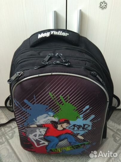 Рюкзак Mag Taller ортопедический на 8-14 лет